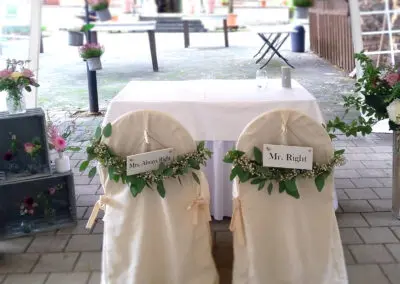 Blumendeko Für Freie Trauung