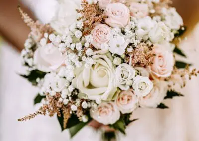 Brautstrauß Ein Traum In Zarten Farben