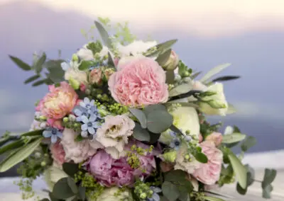 Stil Und Blüte Brautstrauss Vintage