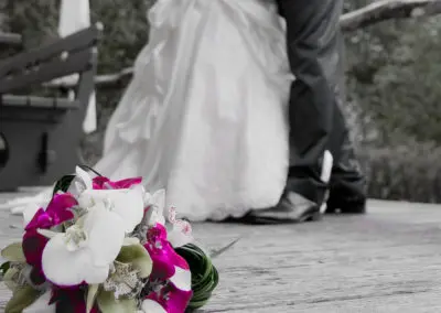 Brautstrauss Orchideen