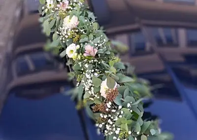 Girlande für Limousine