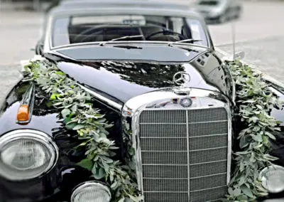 Oldtimer Autodeko